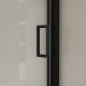 Душевая дверь Vincea City 120 VDS-5CT120CLB профиль Черный стекло прозрачное