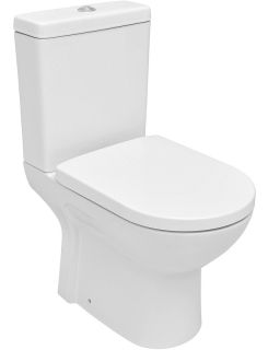 Унитаз-компакт Serel Friendly 6716SL сиденье Silent Close белый