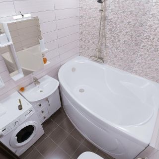 Акриловая ванна Triton Изабель Щ0000048746 170x100 см L белый