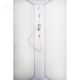 Душевая кабина Deto L 902 R N с гидромассажем 120х80х200 см