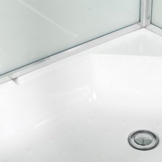 Душевая кабина Deto D272S LED R