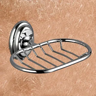 Мыльница  Frap F1502-1 хром