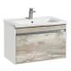 Тумба под раковину Акватон Капри 80см бетон пайн 1A230201KPDA0