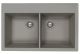 Кухонная мойка Florentina Тоскана 820 серый шёлк