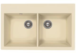 Кухонная мойка Florentina Тоскана 820 шампань