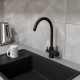 Смеситель для кухонной мойки с фильтром RUSH (SUS9035-37Black)