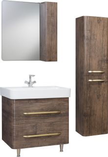 Пенал Bellezza Олимпия 35см правый цвет орех 00000007067