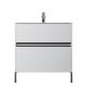 Тумба под раковину Am.Pm Sense M7BFUX0802WG 80 см белый глянец
