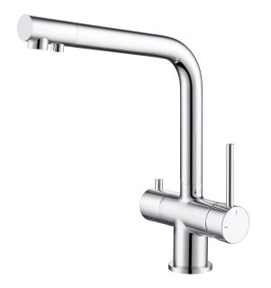Смеситель для кухни Timo Saona 2396/00F хром