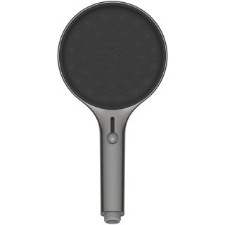 Душевой комплект Vincea Inspire VSFW-3I21MT2GM встраиваемый, термостатический, двухрежимный, вороненая сталь