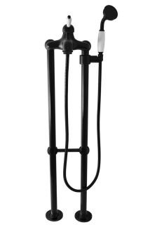 Смеситель для ванны Rav Slezak Labe L550.5/2CMAT черный