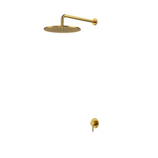 Душевой комплект WHITECROSS Y YSET01GLB брашированное золото