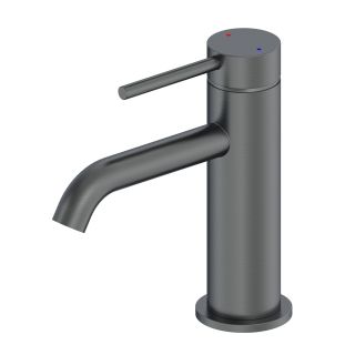 Смеситель для раковины Wonzon & Woghand Stick WW-88139017-BGM тёмный графит