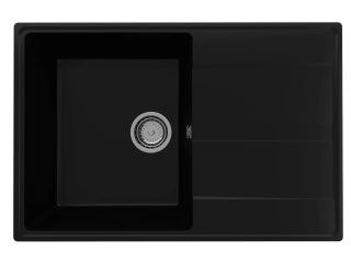 Кухонная мойка Ulgran Quartz Prima 750-07 уголь