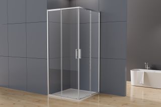 Душевой уголок Vincea Rapid-N VSS-3RN1111E10CL, (1000-1100)x(1000-1100), хром, стекло прозрачное