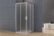 Душевой уголок Vincea Rapid-N VSS-3RN8010E10MT, (700-800)x(900-1000), хром, стекло текстурное