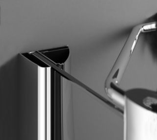 Душевой уголок Ravak SmartLine SMSRV4-90 1SV77A00Z1 Transparent профиль хром