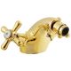 Смеситель для биде Rav Slezak Morava Retro MK145.5KZ золото
