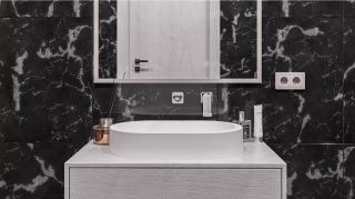 Раковина Whitecross Malachite A 0721.055035.200 55см белый матовый