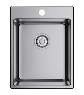 Мойка кухонная Omoikiri Amadare 39 IN сталь