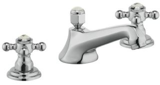 Смеситель для раковины на три отверстия Kludi 1926 хром 510460520