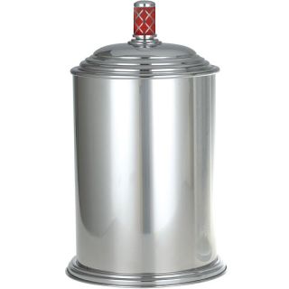 Ведро Boheme Murano 10907-R-CR хром/рубиновый