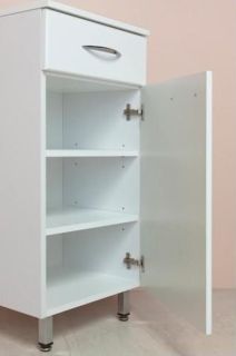 Полупенал напольный Onika Каприз 403002 правый 30см белый