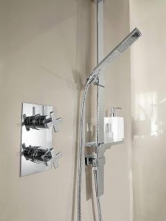 Душевая лейка Bossini Flat One B00270.030 хром