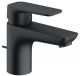Смеситель для раковины Kludi Pure&Style чёрный матовый 403823975