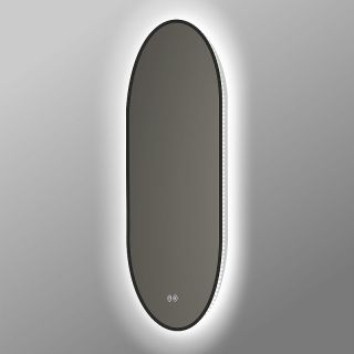 Зеркало Vincea VLM-3AU100B-2 Черное с сенсорным выключателем с подогревом и диммером