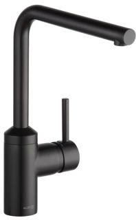 Смеситель для кухни Kludi L-Ine чёрный матовый 428143977