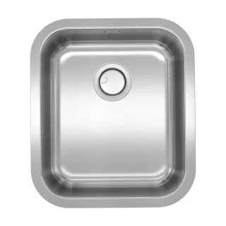Мойка кухонная Reflexion Orta 38-SS RX2438SS полированная сталь