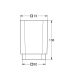 Стакан Grohe Selection Cube 40783000