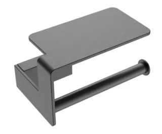 Держатель для туалетной бумаги Boheme Q 10941-GM оружейная сталь