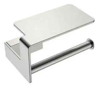 Держатель для туалетной бумаги Boheme Q 10941-NB брашированный никель