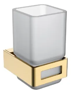 Стакан для зубных щёток Boheme Q 10944-MG золото матовое