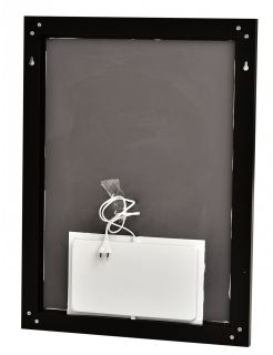 Зеркало с подсветкой Sintesi Kanto Black SIN-SPEC-KANTO-black-60 60см чёрный