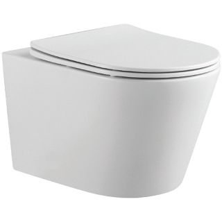 Комплект унитаза с инсталляцией Aquatek Set Aquatek Вега-010 4в1 с сиденьем Микролифт и клавишей смыва Хром глянцевый