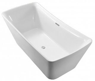 Акриловая ванна Aquatek Верса 170x80см белый AQ-4880