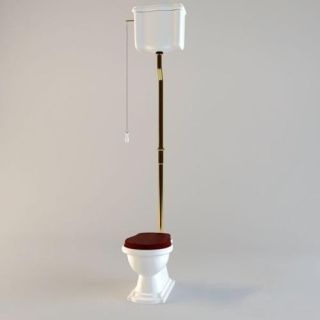 Бачок для унитаза Kerasan Retro 108001 белый