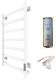 Электрический полотенцесушитель Тругор Пэк сп 20кв 80x40см белый Пэксп20кв/8040белыйВГП