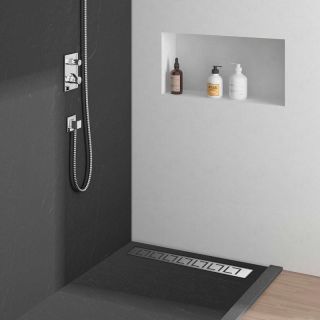 Душевой лоток Vincea Optima SAY.601.70.P.BLOK 70 см