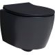 Подвесной унитаз Allen Brau Fantasy 4.11004.31 безободковый черный матовый