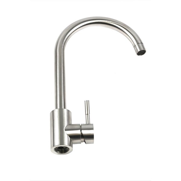 Смеситель для кухни Melana Tondo MELANA-610103 сатин