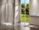 Душевой уголок Vincea Garda VSS-1G1011CL 110x100 см