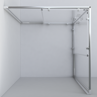 Душевой уголок Vincea Garda VSS-1G1012CL 120x100 см