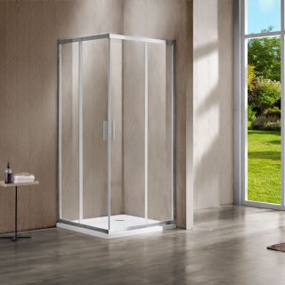 Душевой уголок Vincea Garda VSS-1G1112CL 120x110 см