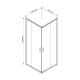 Душевой уголок Vincea Garda VSS-1G9011CLB 110x90 см