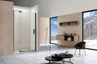 Душевая дверь Vincea Extra VDP-1E1112CLB 110/120 см