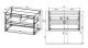 Тумба под раковину Vincea Gio VMC-2G800NO 80 см